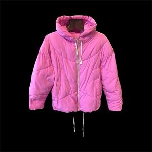 Free People Pink Ski & Snow Jacket